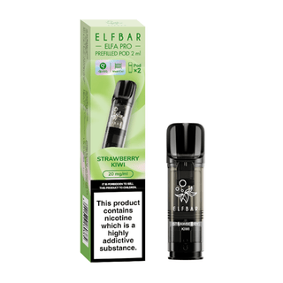 Strawberry Kiwi Elfa Pro Pods by Elf Bar