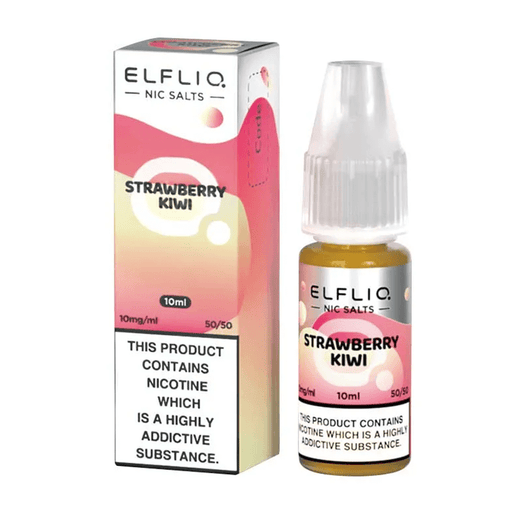 Strawberry Kiwi Elfliq Vape Juice by Elf Bar- 4895258301063 - TABlites