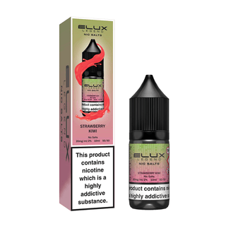 Strawberry Kiwi Elux Legend Nic Salt Vape Juice by Elux