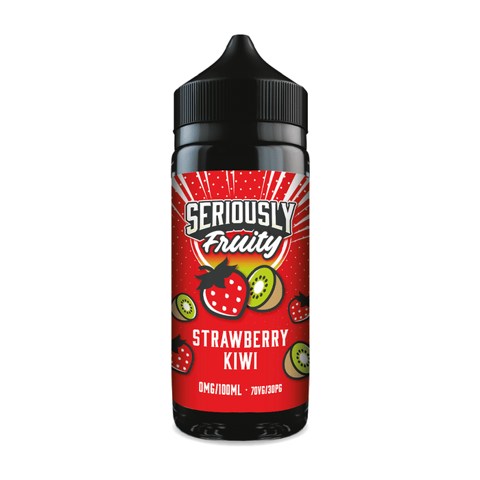 Strawberry Kiwi Shortfill E-Liquid by Seriously Fruity 100ml- 5056168861668 - TABlites
