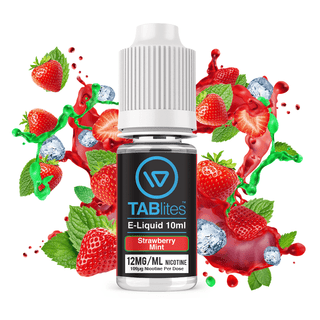 Strawberry Mint E-Liquid by Tablites - 12mg