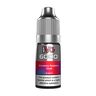 Strawberry Raspberry Crush IVG 6000 E-Liquid
