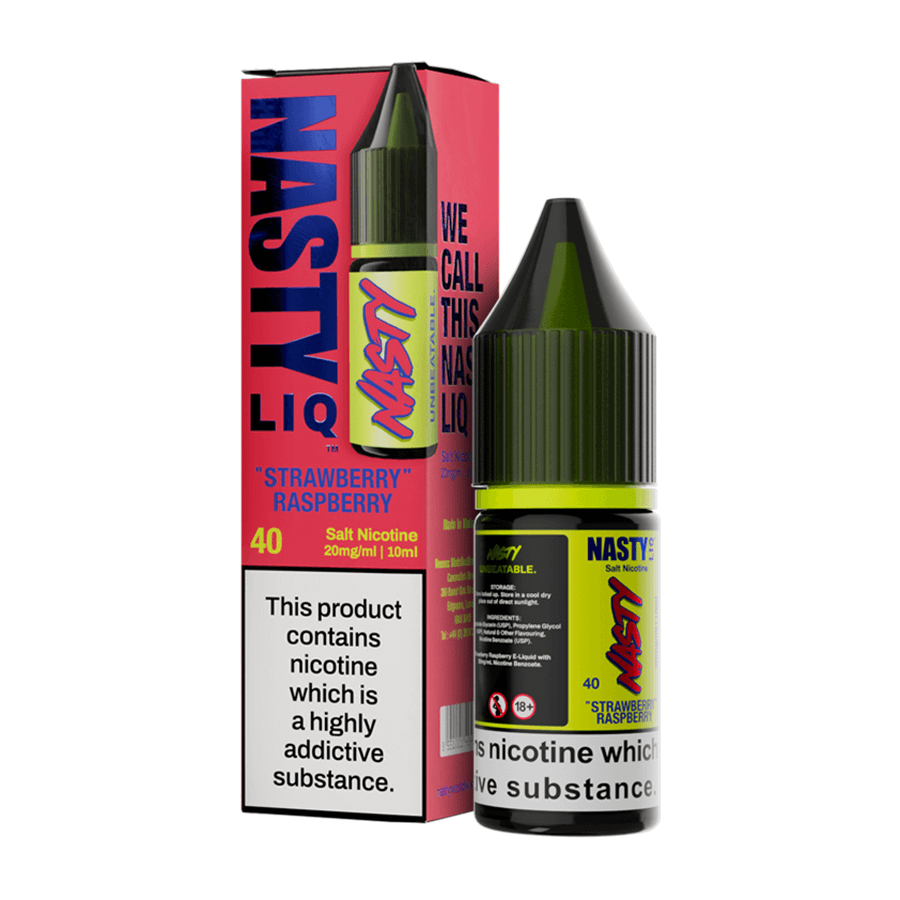 Strawberry Raspberry Nastyliq Vape Juice by Nasty Juice Tablites Strawberry Raspberry Nastyliq Vape Juice by Nasty Juice Tablites