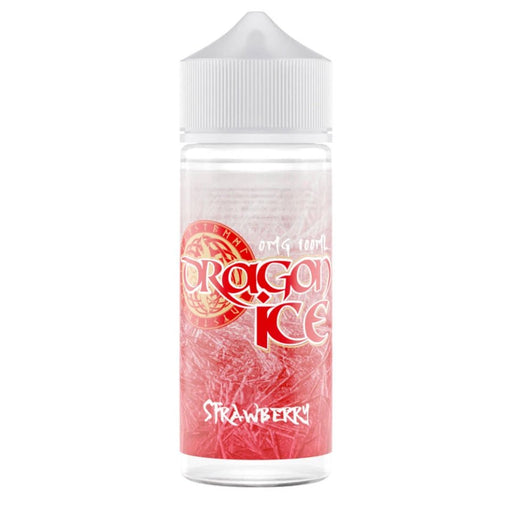 Strawberry Shortfill E-Liquid by Dragon Ice 100ml- 5056325603797 - TABlites