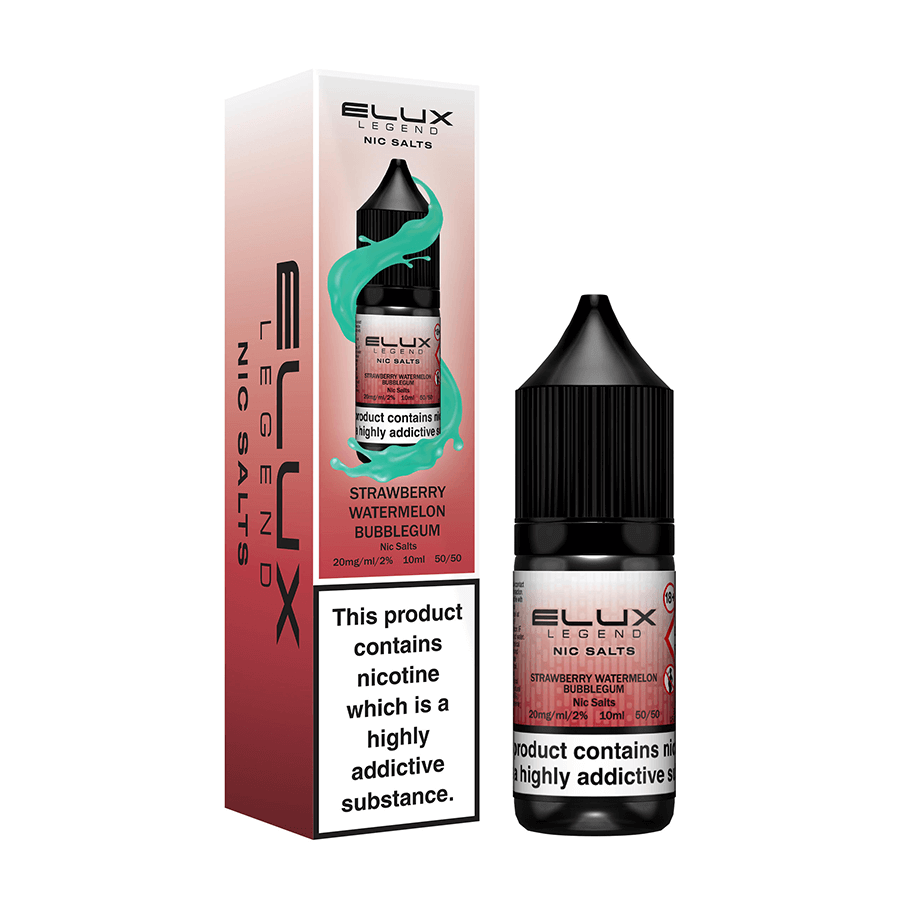 Strawberry Watermelon Bubblegum Elux Legend Vape Juice Tablites Strawberry Watermelon Bubblegum Elux Legend Vape Juice Tablites