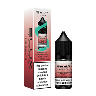 Strawberry Watermelon Bubblegum Elux Legend Nic Salt Vape Juice by Elux