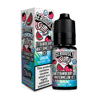 Strawberry Watermelon Ice Seriously Salty Fusionz by Doozy Vape