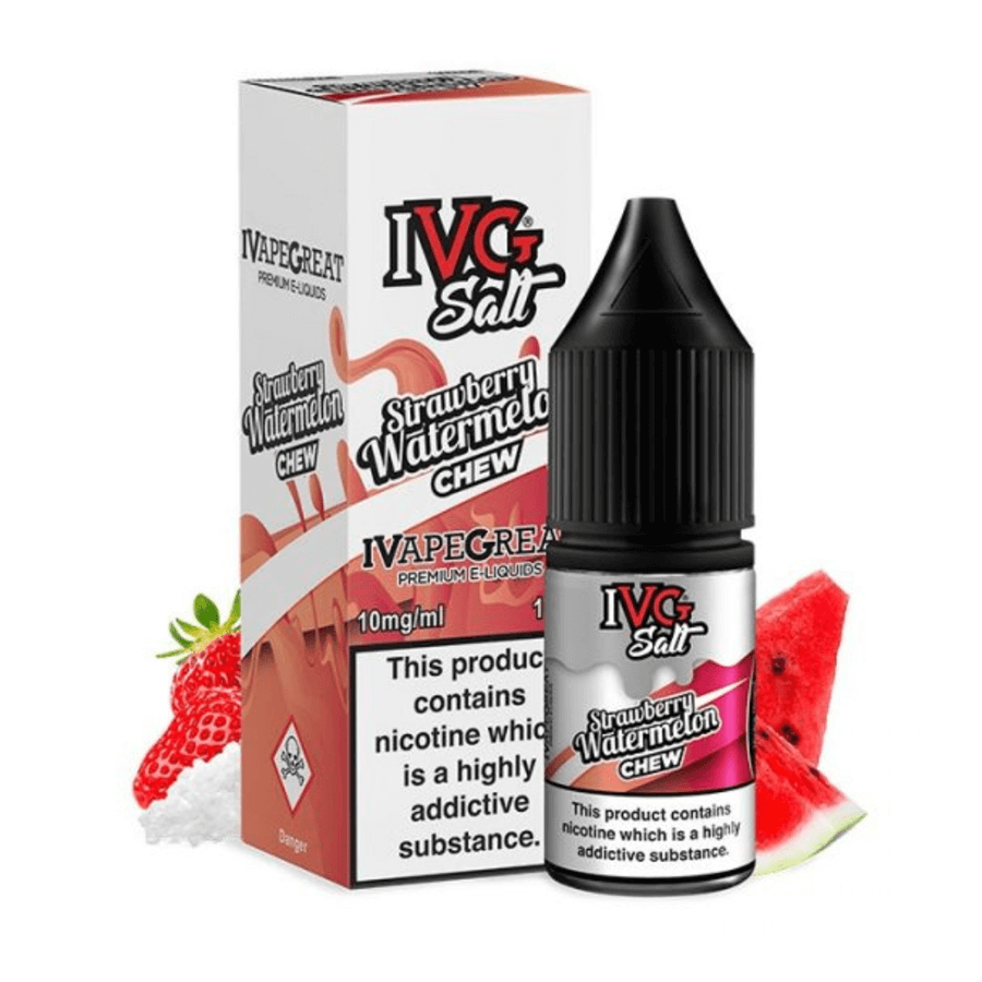 Strawberry Watermelon Nic Salt E-Liquid by IVG – Tablites