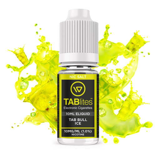 Tab Bull Ice Nic Salt E-Liquid by Tablites- 5060706681342 - TABlites
