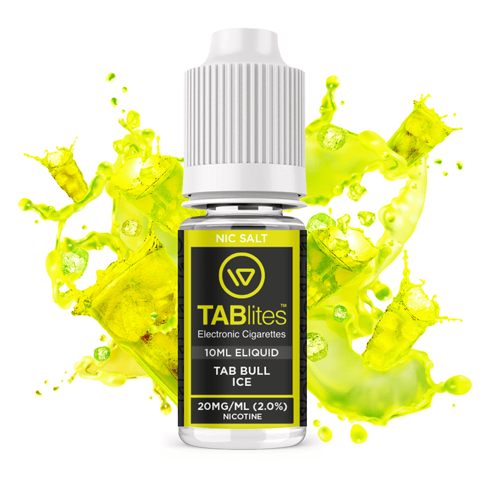 Tab Bull Ice Nic Salt E-Liquid by Tablites- 5060706681359 - TABlites