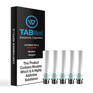 TABlites Menthol Cartomisers V2- 5056546506044 - TABlites