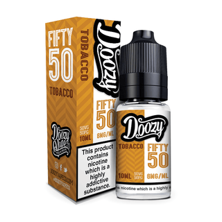 Tobacco Fifty 50 E-Liquid by Doozy- 5056168849369 - TABlites