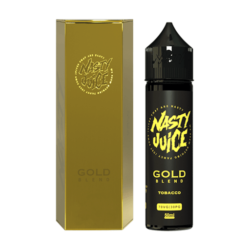 Tobacco Gold Blend Shortfill E-Liquid by Nasty Juice 50ml- 615435551203 - TABlites