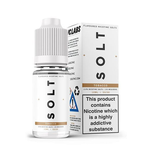 Tobacco Nic Salt E-Liquid by Solt- 5060510513051 - TABlites