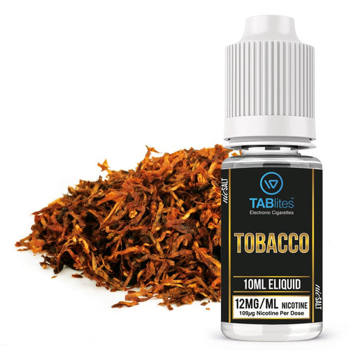 Tobacco Nic Salt E-Liquid by TABlites- 5060706681144 - TABlites
