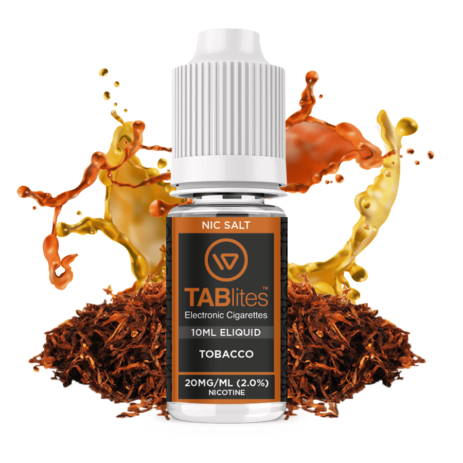Tobacco Nic Salt 10ml E-Liquid by Tablites Tobacco Nic Salt 10ml E-Liquid by Tablites