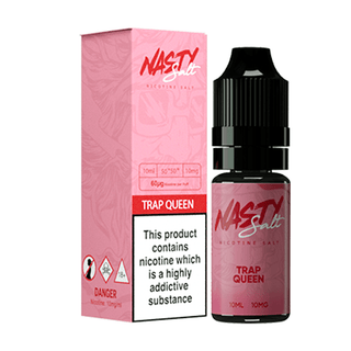 Trap Queen Nic Salt E-Liquid by Nasty Juice 10ml- 5060656820495 - TABlites