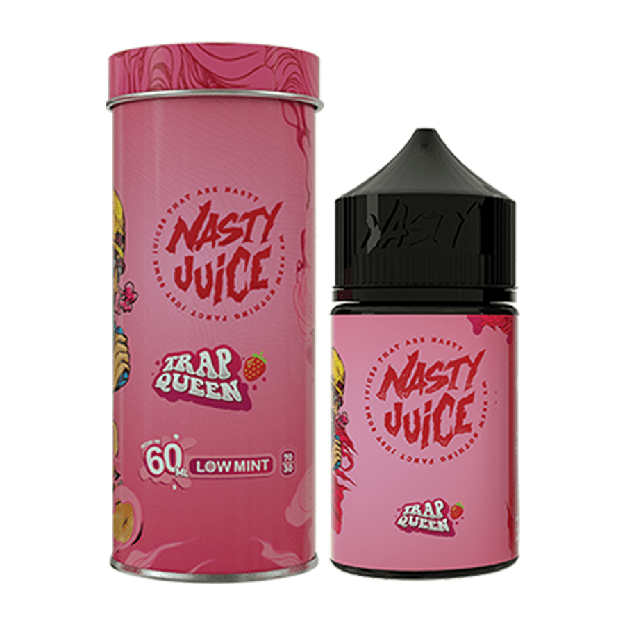 Trap Queen Shortfill E-Liquid by Nasty Juice 50ml Tablites Trap Queen Shortfill E-Liquid by Nasty Juice 50ml Tablites