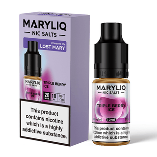 Triple Berry Ice Maryliq Vape Juice by Lost Mary