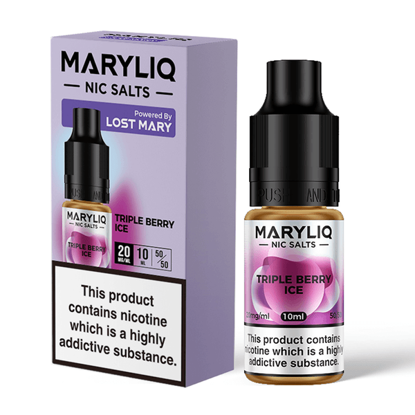 Triple Berry Ice Maryliq Vape Juice by Lost Mary Tablites Triple Berry Ice Maryliq Vape Juice by Lost Mary Tablites