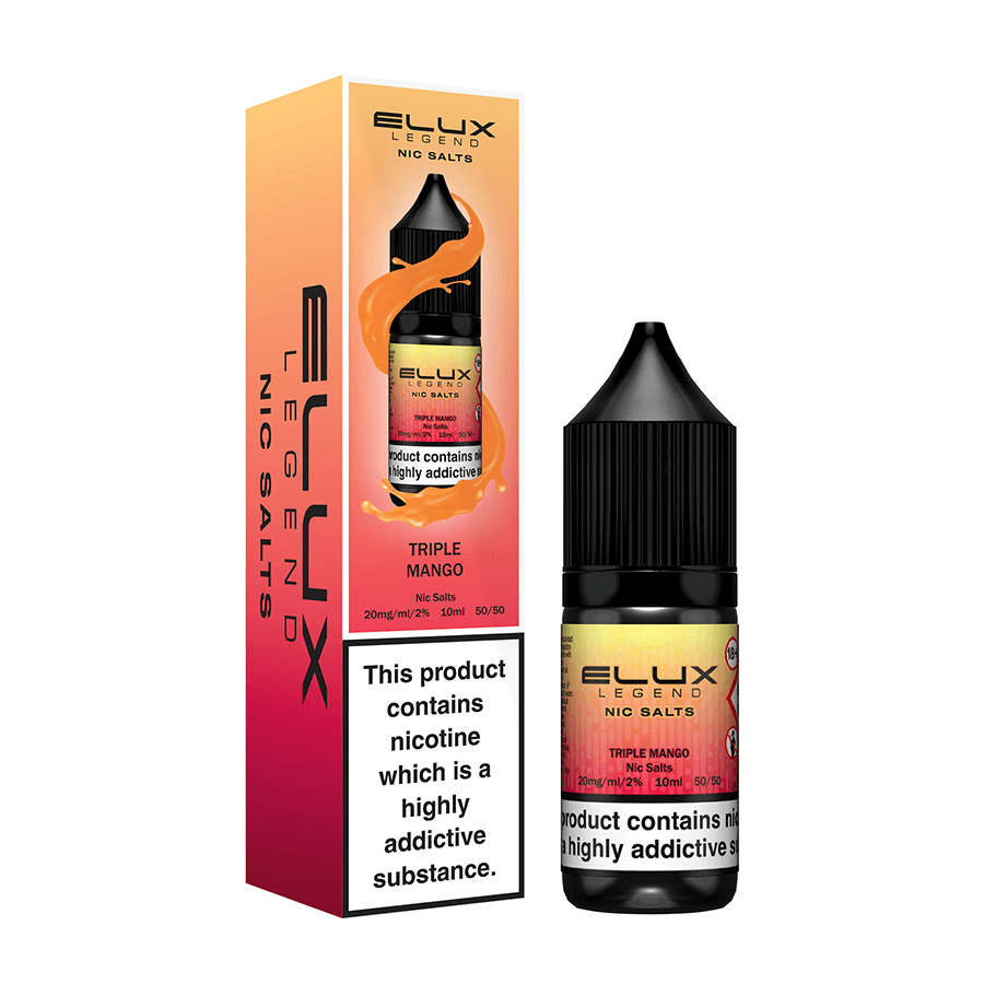 Triple Mango Elux Legend Vape Juice Tablites Triple Mango Elux Legend Vape Juice Tablites