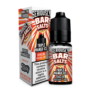 Triple Mango Ice Seriously Bar Salts- 5056168812714 - TABlites