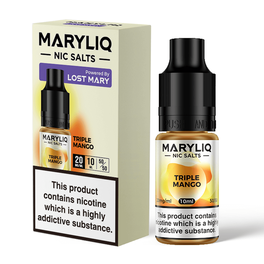 Triple Mango Maryliq Vape Juice by Lost Mary Tablites Triple Mango Maryliq Vape Juice by Lost Mary Tablites