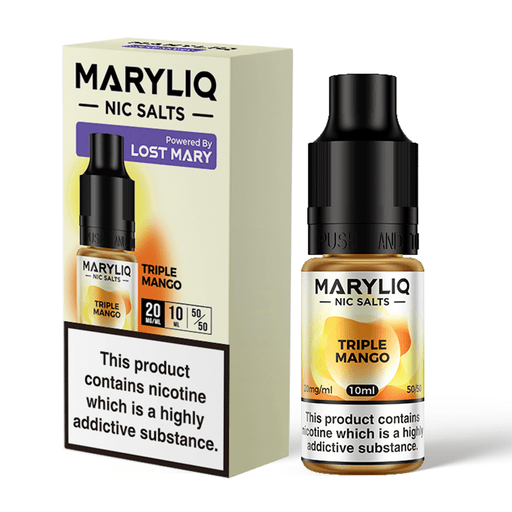 Triple Mango Maryliq Vape Juice by Lost Mary- 4895258300264 - TABlites