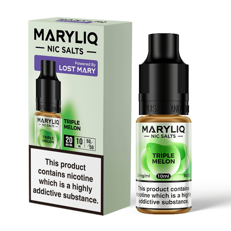 Triple Melon Maryliq Vape Juice by Lost Mary Tablites Triple Melon Maryliq Vape Juice by Lost Mary Tablites