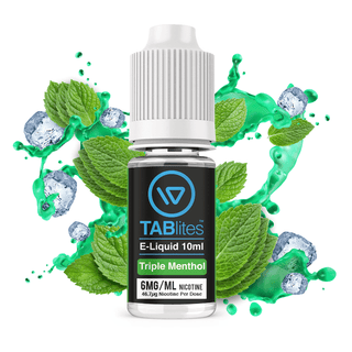 Triple Menthol E-Liquid by Tablites - 6mg