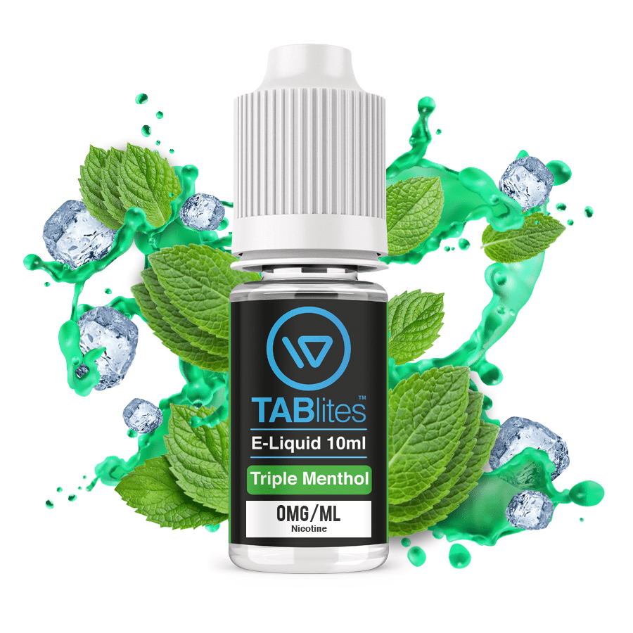 Triple Menthol E-Liquid by Tablites Triple Menthol E-Liquid by Tablites