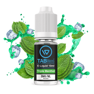 Triple Menthol E-Liquid by Tablites - 0mg
