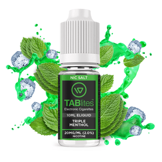 Triple Menthol Nic Salt E-Liquid by Tablites- 5060706681618 - TABlites