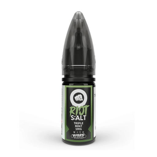 Triple Mint Nic Salt E-Liquid by Riot Squad 10ml- 5056059535739 - TABlites