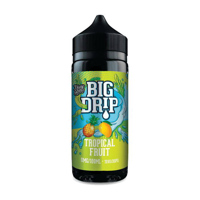 Tropical Fruit Shortfill E-Liquid by Big Drip 100ml- 5056168831999 - TABlites