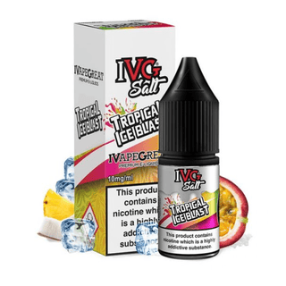 Tropical Ice Blast Nic Salt E-Liquid by IVG- 5056348037357 - TABlites