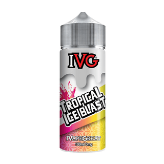 Tropical Ice Blast Short Fill E-Liquid by IVG 100ml