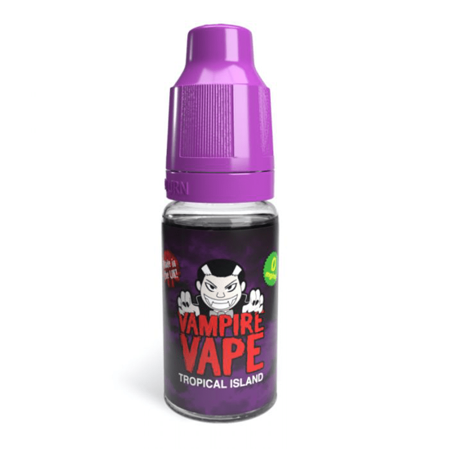 Tropical Island E-Liquid by Vampire Vape 10ml- 5060505373745 - TABlites