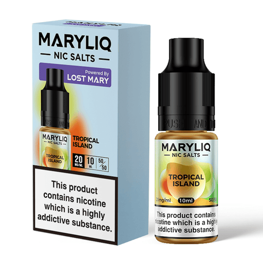 Tropical Island Maryliq Vape Juice by Lost Mary- 4895258300288 - TABlites