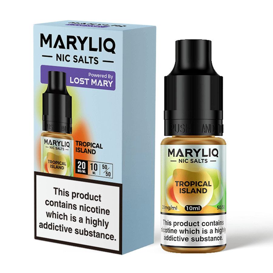 Tropical Island Maryliq Vape Juice by Lost Mary