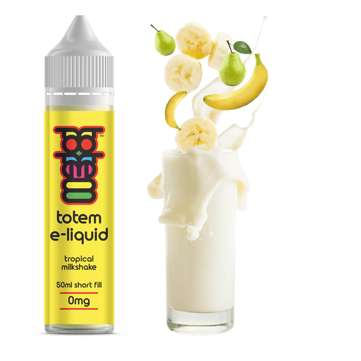 Tropical Milkshake Shortfill E-Liquid by Totem 50ml- 11744 - TABlites