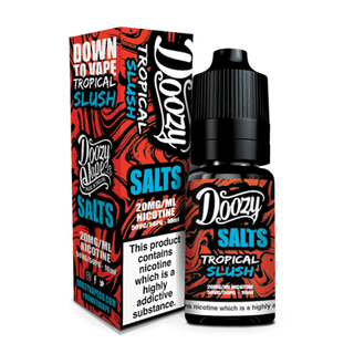 Tropical Slush Nic Salt E-Liquid by Doozy Vape Co. 10ml- 5056168843091 - TABlites