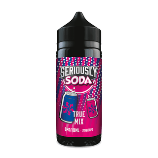 True Mix Shortfill E-Liquid by Seriously Soda 100ml- 5056168880195 - TABlites