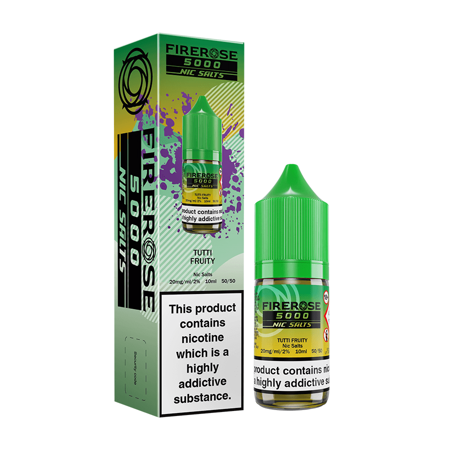 Firerose Nic Salt Vape Juice by Elux