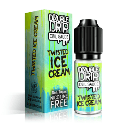 Twisted Ice Cream E-Liquid by Double Drip 10ml- 5060397684059 - TABlites