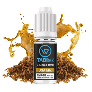 USA Mix E-Liquid by Tablites - 6mg