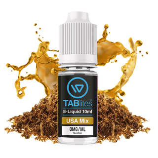 USA Mix E-Liquid by Tablites - 0mg