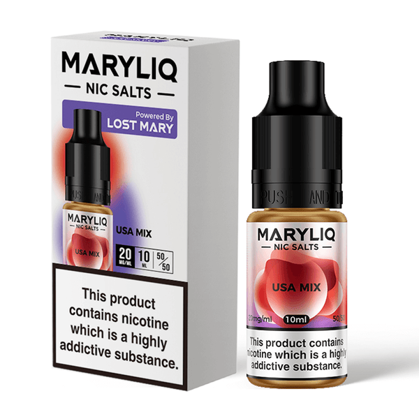 USA Mix Maryliq Vape Juice by Lost Mary Tablites USA Mix Maryliq Vape Juice by Lost Mary Tablites