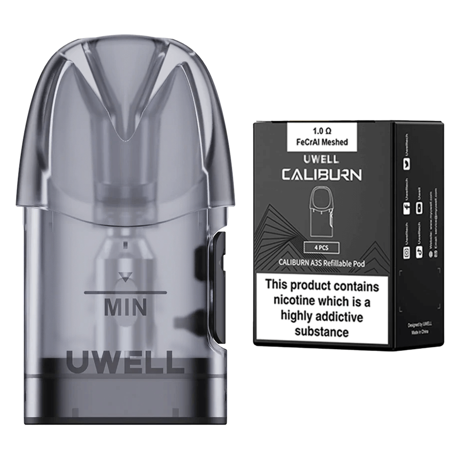 Uwell Caliburn A3S Replacement Pods Tablites Uwell Caliburn A3S Replacement Pods Tablites