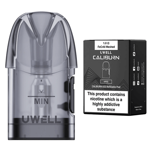 Uwell Caliburn A3S Replacement Pods- 6941736516080 - TABlites